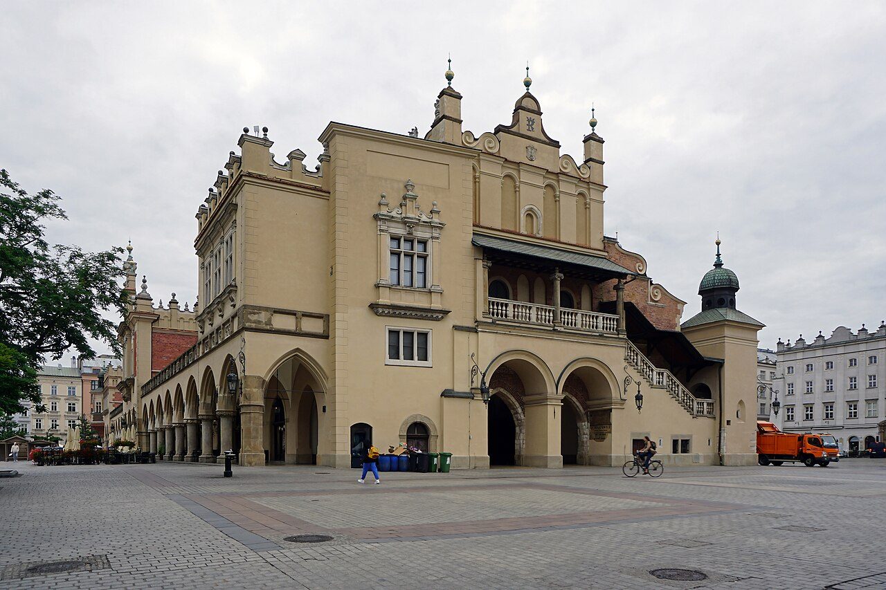 Sukiennice na Rynku Głównym w Krakowie